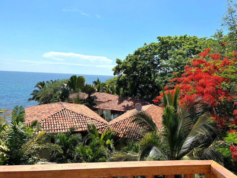 Upper pool King suite