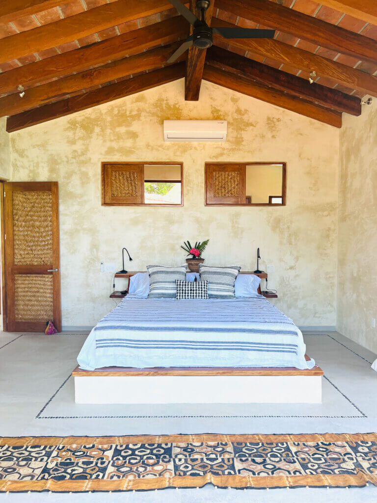 Upper pool King suite