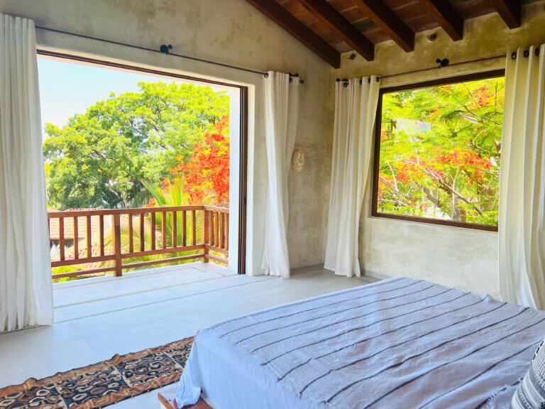 Upper pool King suite