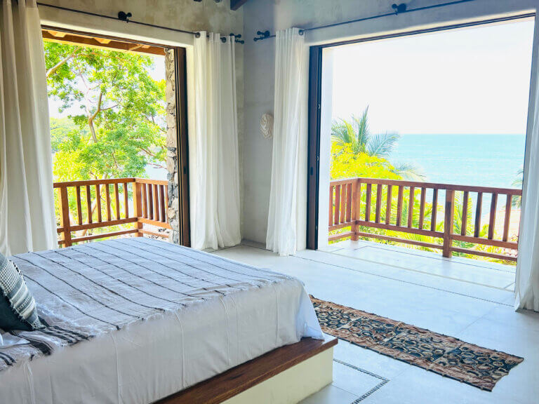 Upper pool King suite