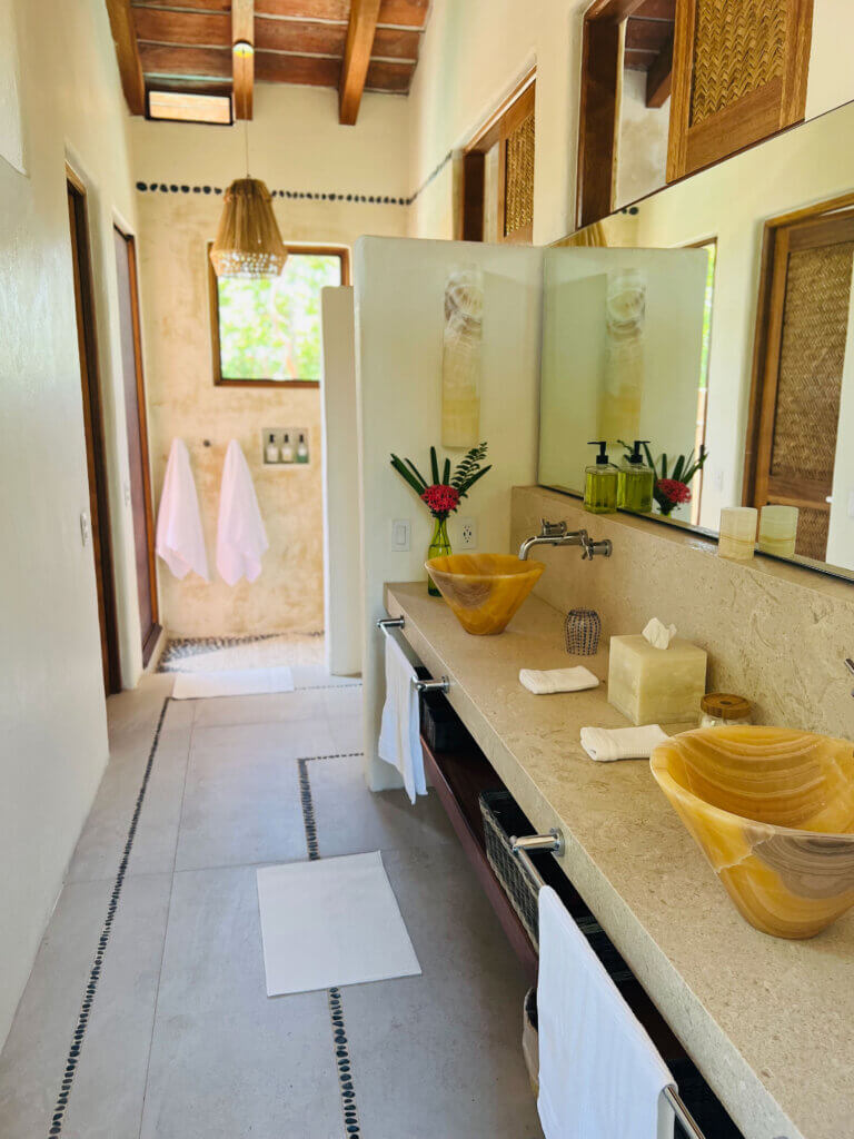 Upper pool King suite