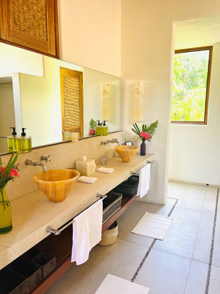 Upper pool King suite