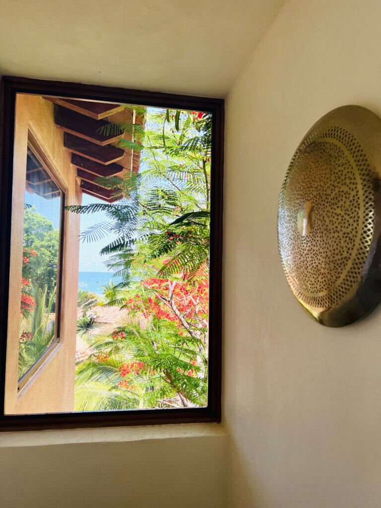 Upper pool King suite