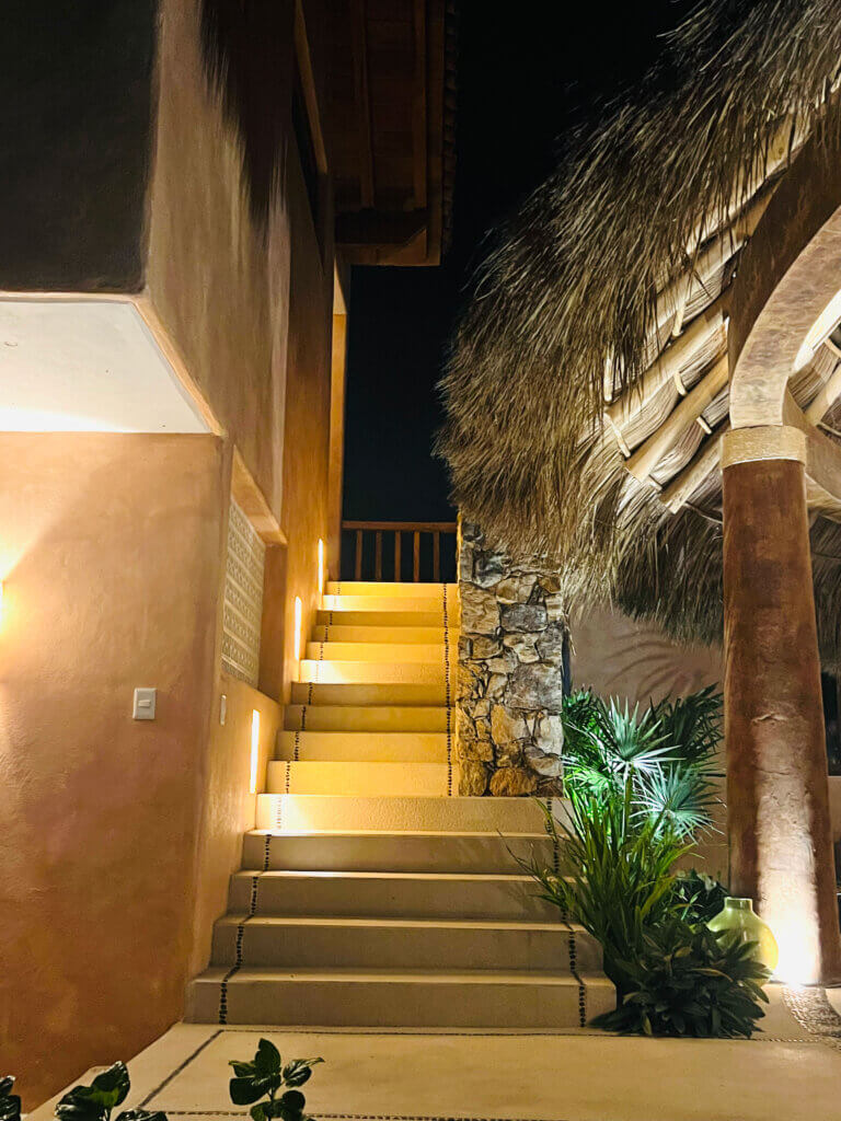 Upper pool King suite